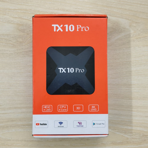 TX10 Pro 8K Android TV Box 8GB RAM 128GB ROM with Voice Control Remote