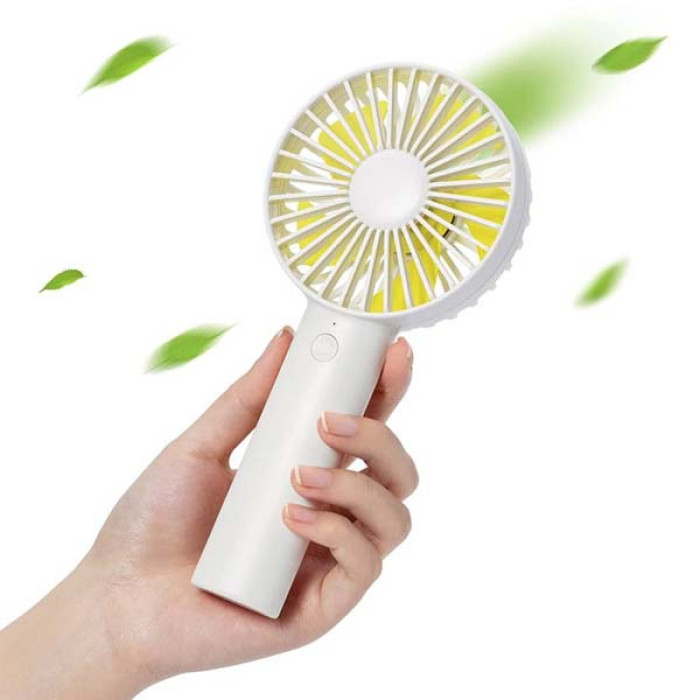 Rechargeable Ultra Lightweight Handheld 3-Speed Mini USB Fan