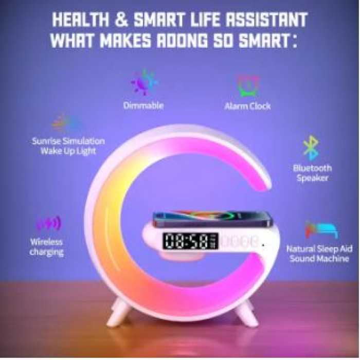 Smart Light Sound Machine G Shape
