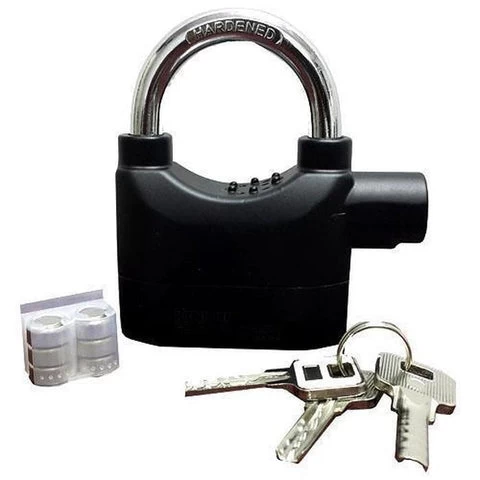 Security alarm Lock