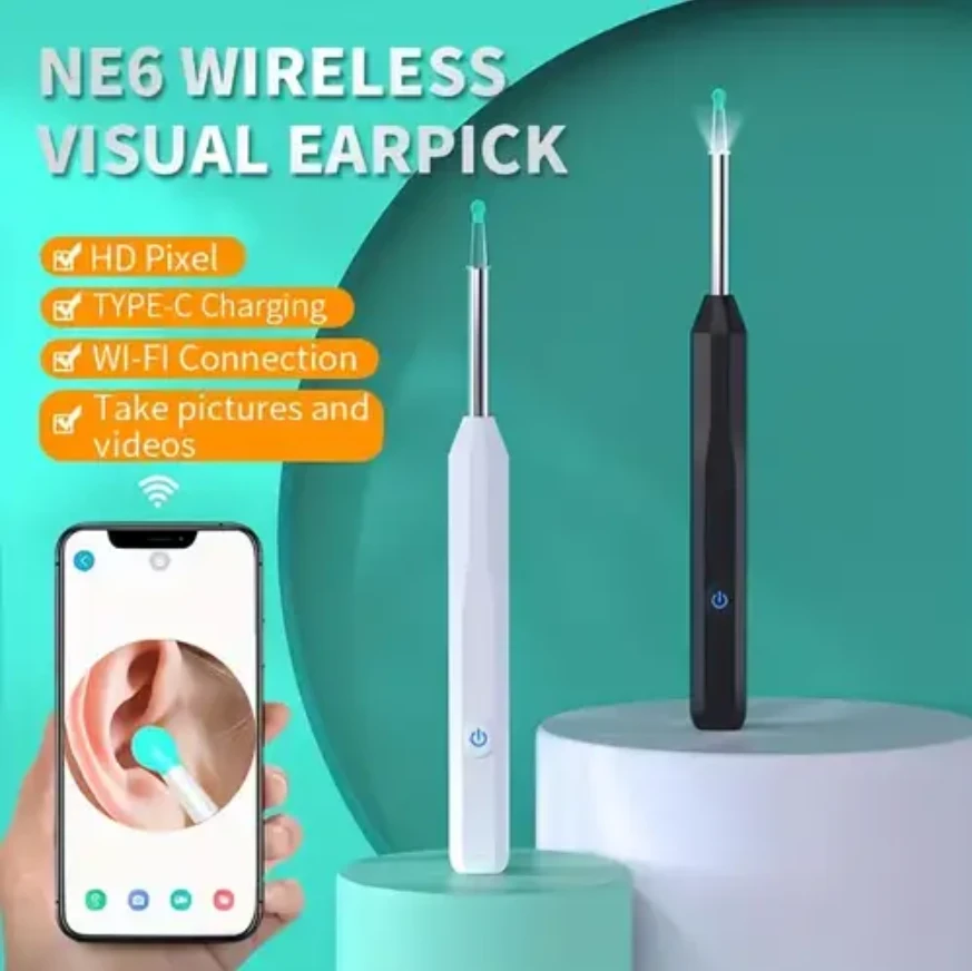 NE6 WIRELESS VISUAL EARPIC